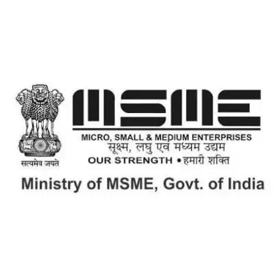 MSME logo.
