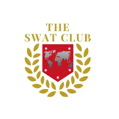 The swat club logo